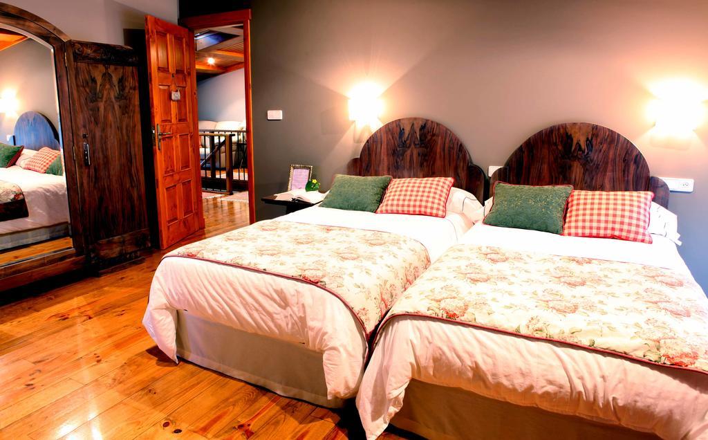 Pensjonat Casa O Fabal Sanxenxo Zewnętrze zdjęcie